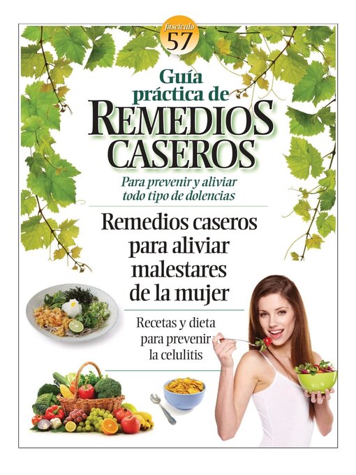 Title details for Remedios Caseros by Media Contenidos - Available